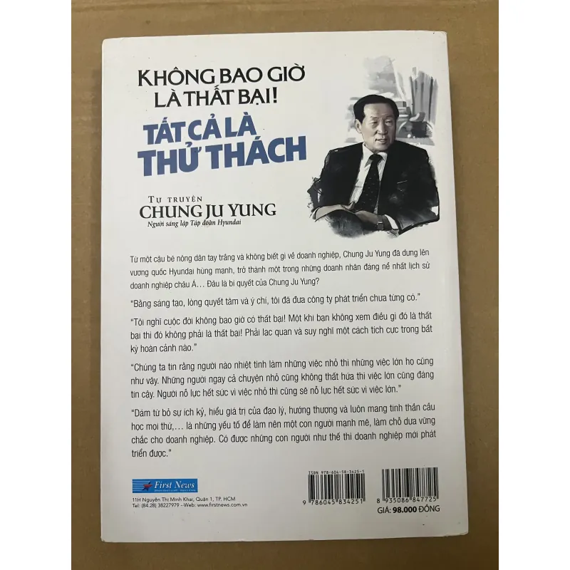 Không bao giờ là thất bại tất cả chỉ là thử thách 1008452