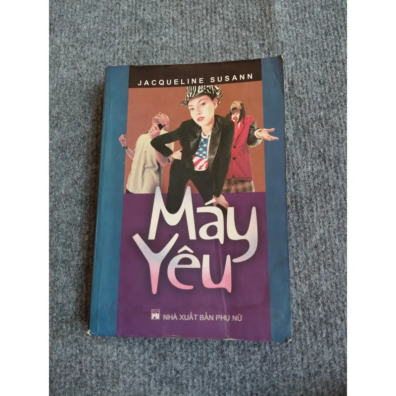 MÁY YÊU - JACQUELINE SUSANN 574281