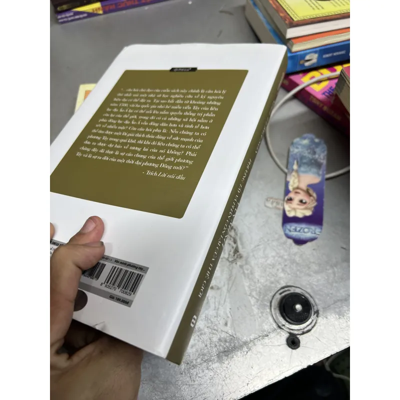 VĂN MINH PHƯƠNG TÂY VÀ PHẦN CÒN LẠI CỦA THẾ GIỚI  680805