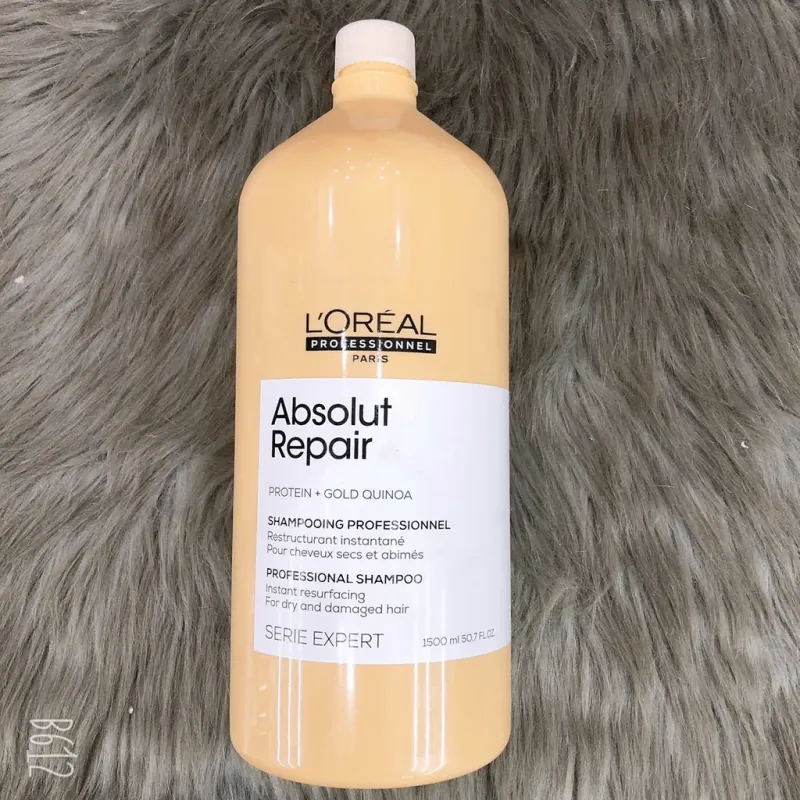 Dầu Gội Loreal Absolut Repair Phục Hồi Tóc Hư Tổn 1500ML 594748