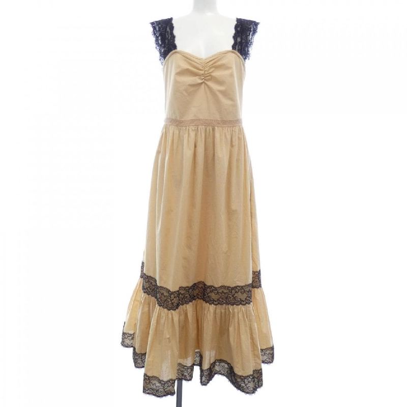 【Mã giảm giá】Gucci GUCCI Váy liền 652848