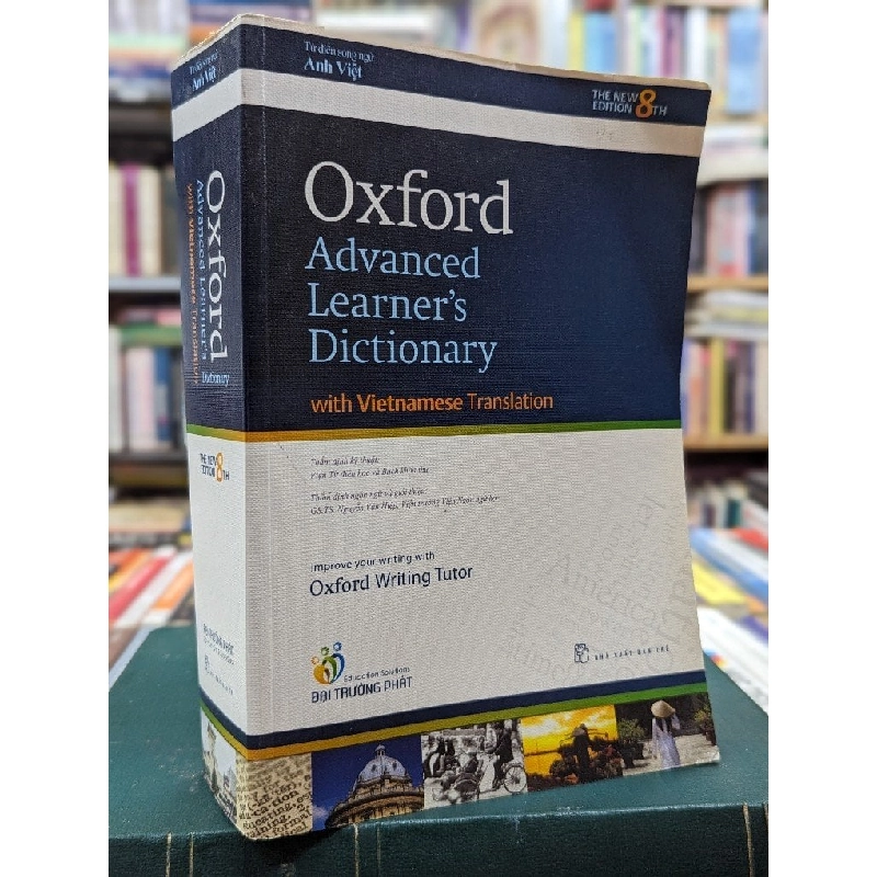 Oxford advanced learner's dictionary with Vietnamese Translation 121375