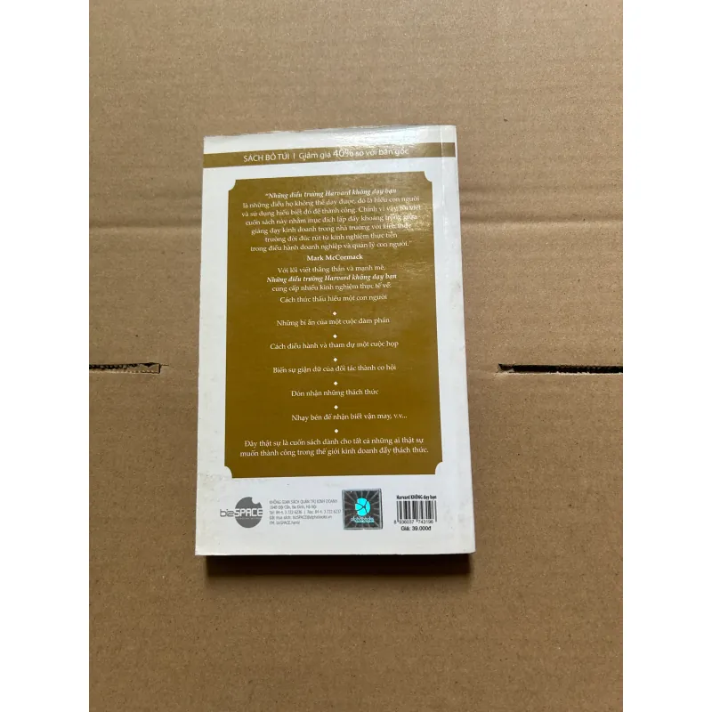 Những điều trường Harvard không dạy bạn 997076