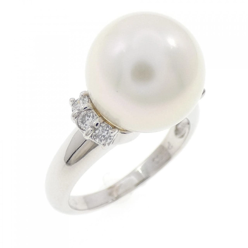 Nhẫn ngọc trai trắng PT900 11.4mm - Hàng hiệu Chính hãng 850238