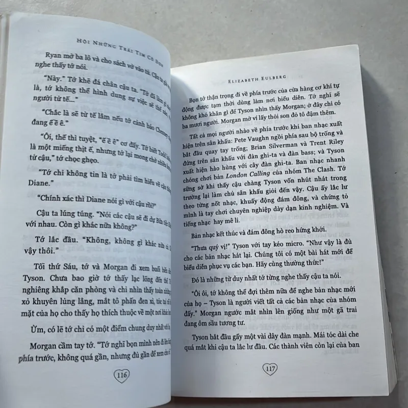 Hội những trái tim cô đơn - Elizabeth Eulberg 800653