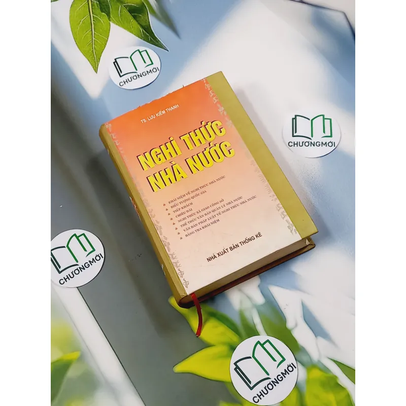 [MIỄN PHÍ BỌC SÁCH] Nghi Thức Nhà Nước - TS. Lưu Kiếm Thanh 749591