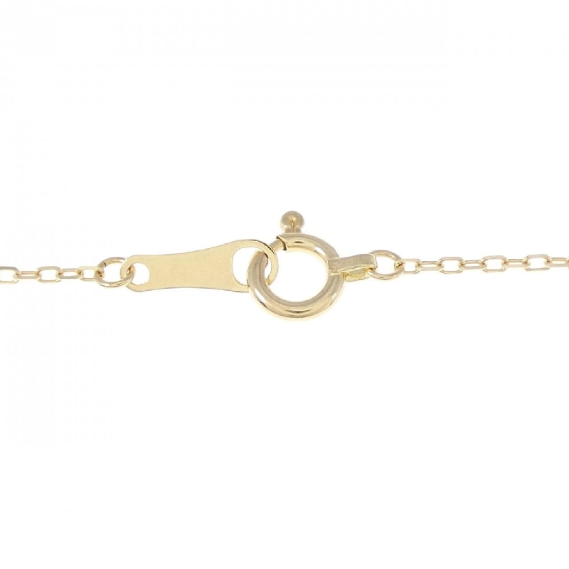 Dây chuyền kim cương K18YG 0.10CT - Hàng hiệu Chính hãng 865202