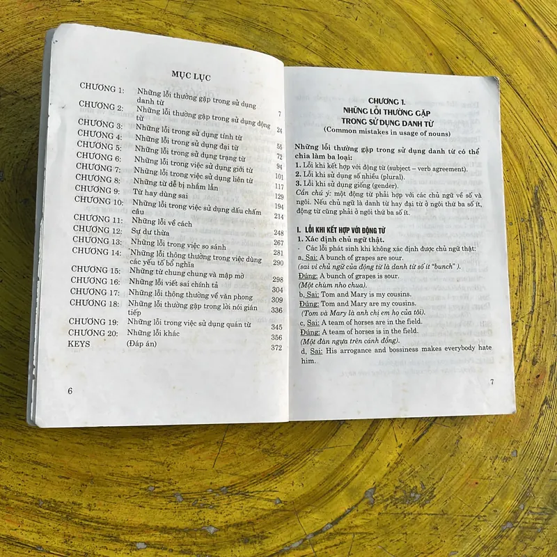 NHỮNG LỖI THƯỜNG GẶP TRONG TIẾNG ANH- THANH HUYỀN 696121