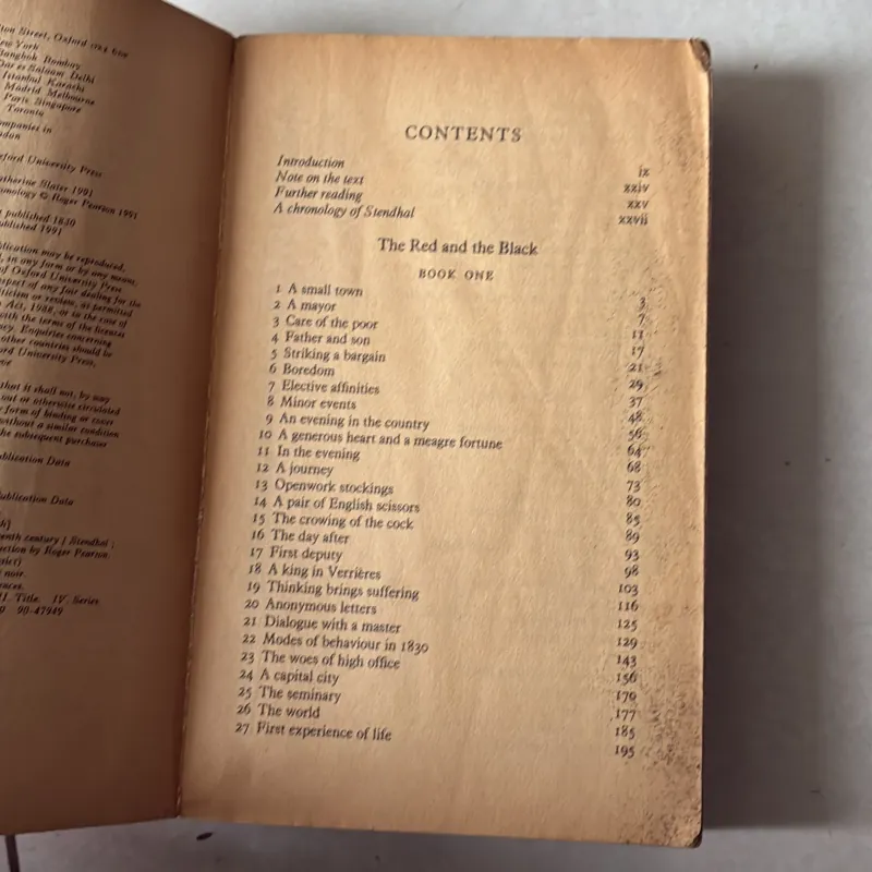 The red and the black - Stendhal 756762