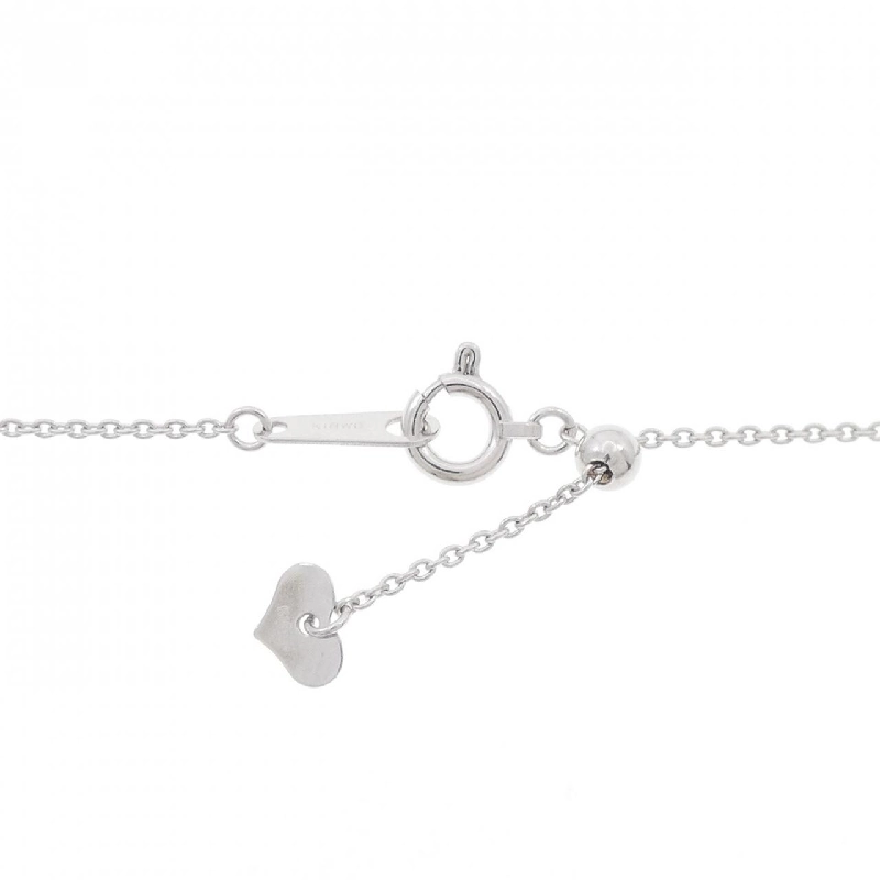 K18WG Dây chuyền hình chữ thập - Hàng hiệu Authentic 859617