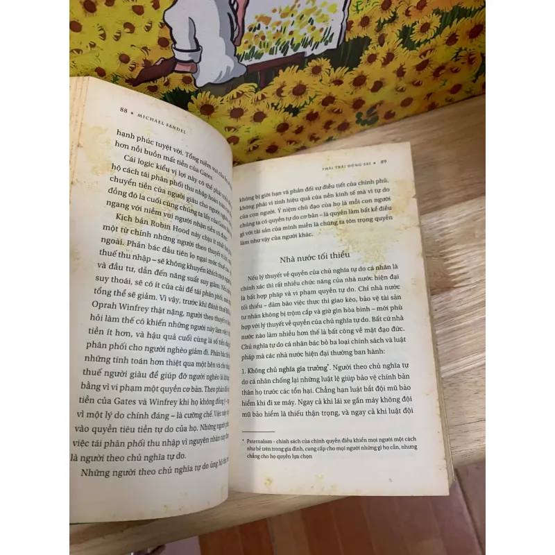 Phải Trái Đúng Sai - Michael Sandel 927535