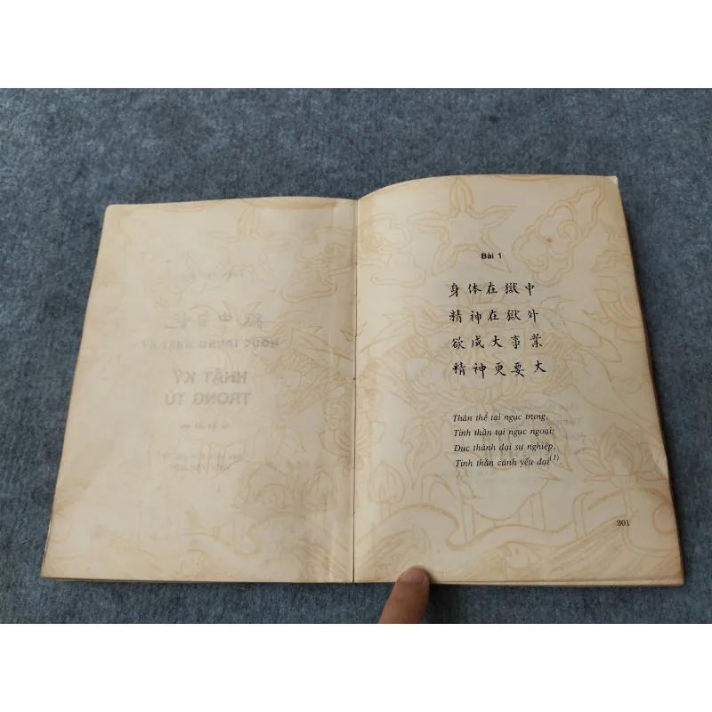 SUY NGHĨ MỚI VỀ NHẬT KÝ TRONG TÙ. NHẬT KÝ TRONG TÙ (BẢN DỊCH TRỌN VẸN) 700998