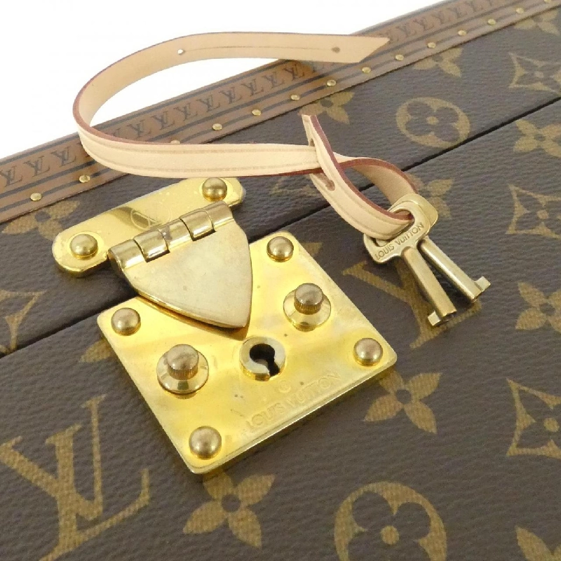Louis Vuitton Monogram Cofre Accessories M20209 Hộp trang sức - Hàng hiệu Chính hãng 808213