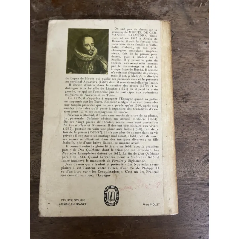 CERVANTES — Nouvelles exemplaires 977278