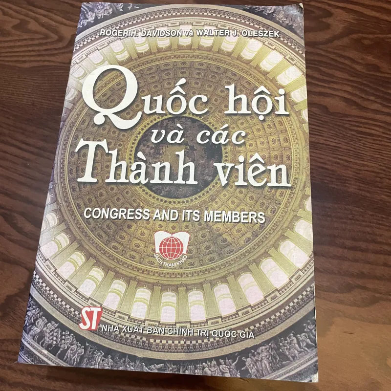 Quốc hội và các thành viên - Congress and its members- Roger H.Davidson, Walter J.Oleszek 1009682