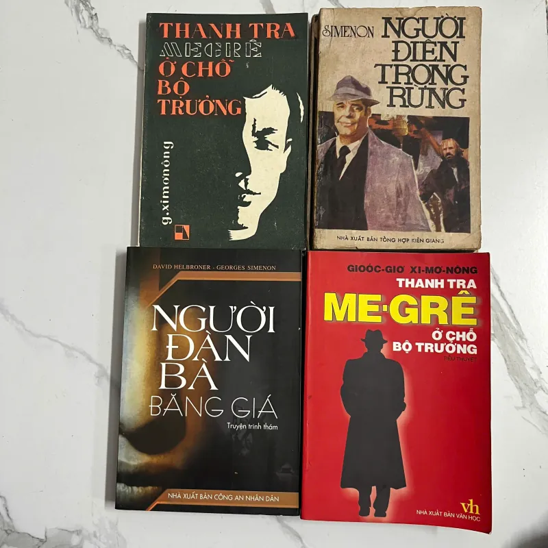 Tuyển tập Georges Simenon-Thanh tra Maigret và Các tác phẩm của Georges Simenon 931941