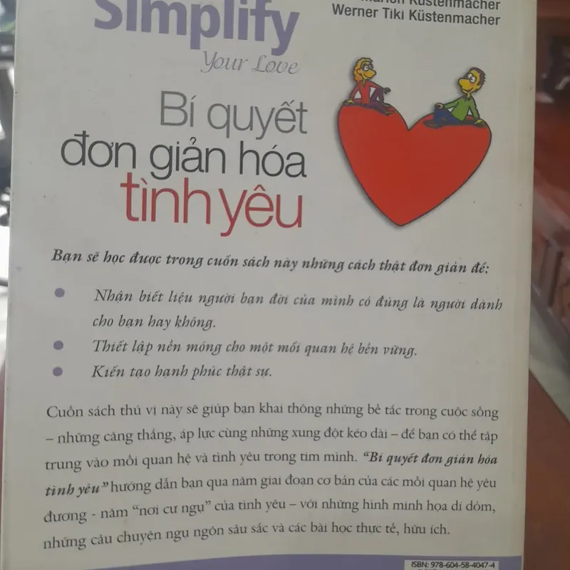 Bí quyết đơn giản hóa Tình Yêu 590508