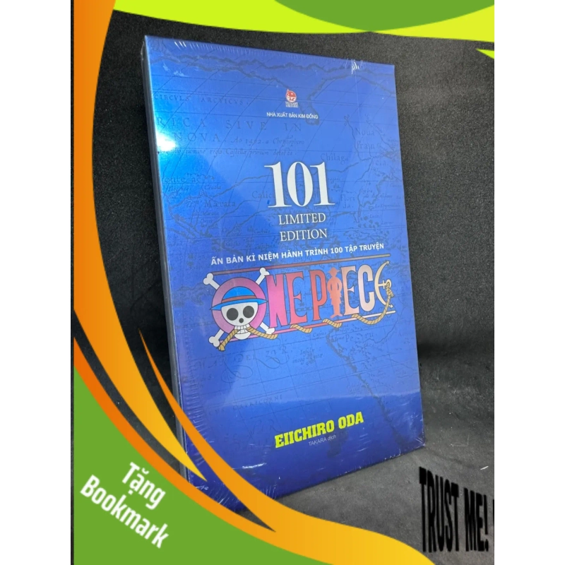 (TẶNG BOOKMARK) One Piece 101 Limited, mới 100% nguyên seal RBK1309 950283
