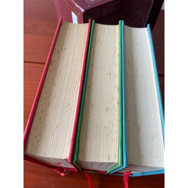 Boxset Chiến tranh & hoà bình Lev Tolstoy 541237