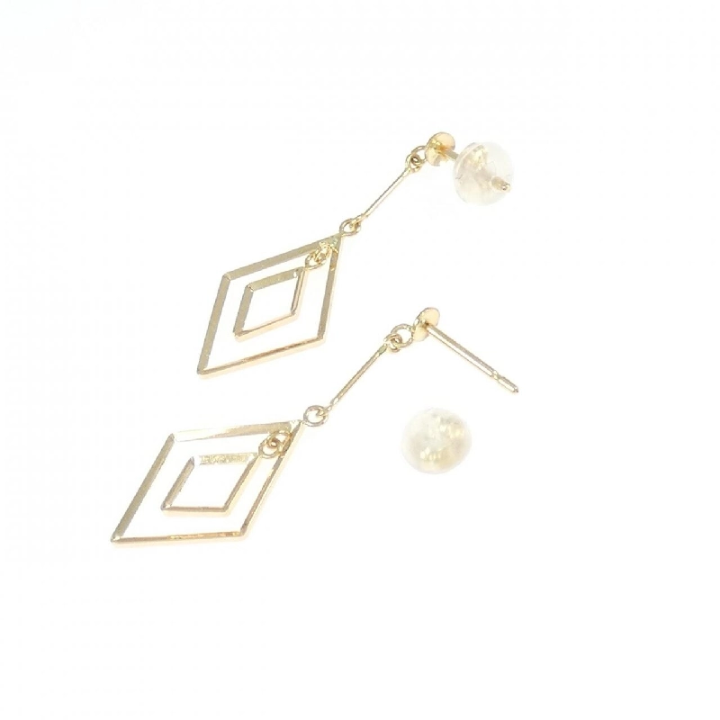 K18YG Bông tai - Hàng hiệu Authentic 866852