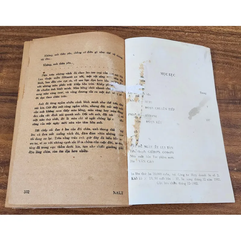 Tác phẩm VH kinh điển của Gerald Gordon: HÃY ĐỂ NGÀY ẤY LỤI TÀN 732163
