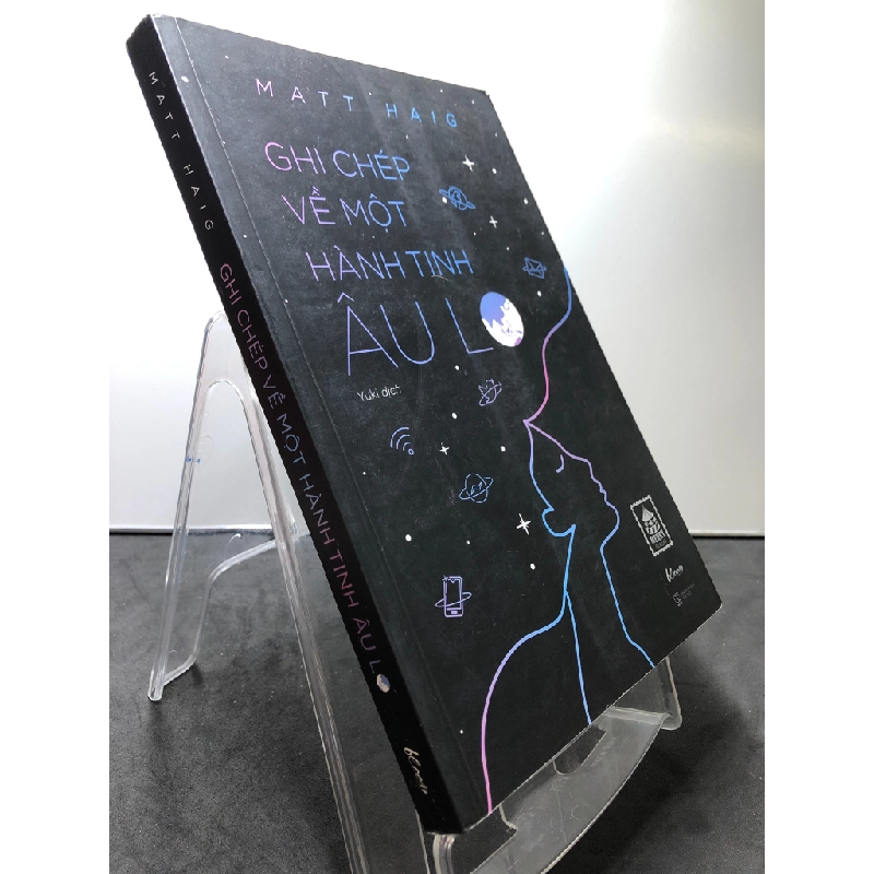Ghi chép về một hành tinh âu lo 2020 mộc mới 90% Matt Haig HPB2307 KỸ NĂNG 458875