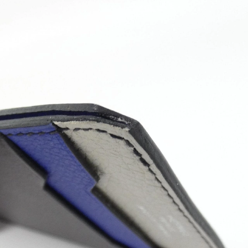 Ví da màu khối 3CC của Hermès 076662CA 624035