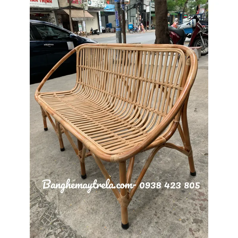 Bàn ghế sò mây nhựa giá rẻ nhỏ gọn 695658