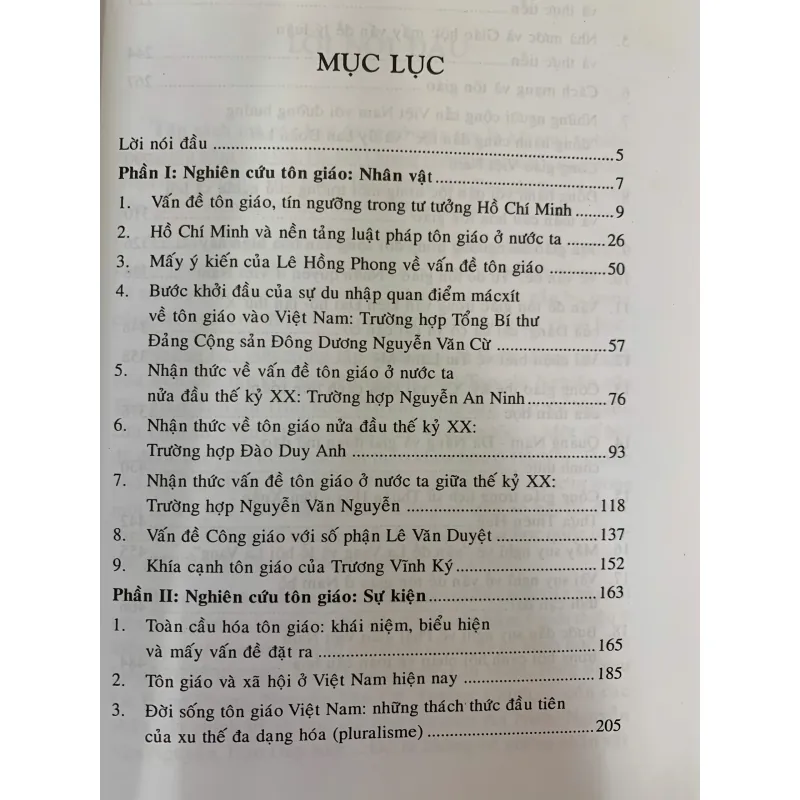 NGHIÊN CỨU TÔN GIÁO NHÂN VẬT VÀ SỰ KIỆN - GS. TS ĐỖ QUANG HƯNG 1020709
