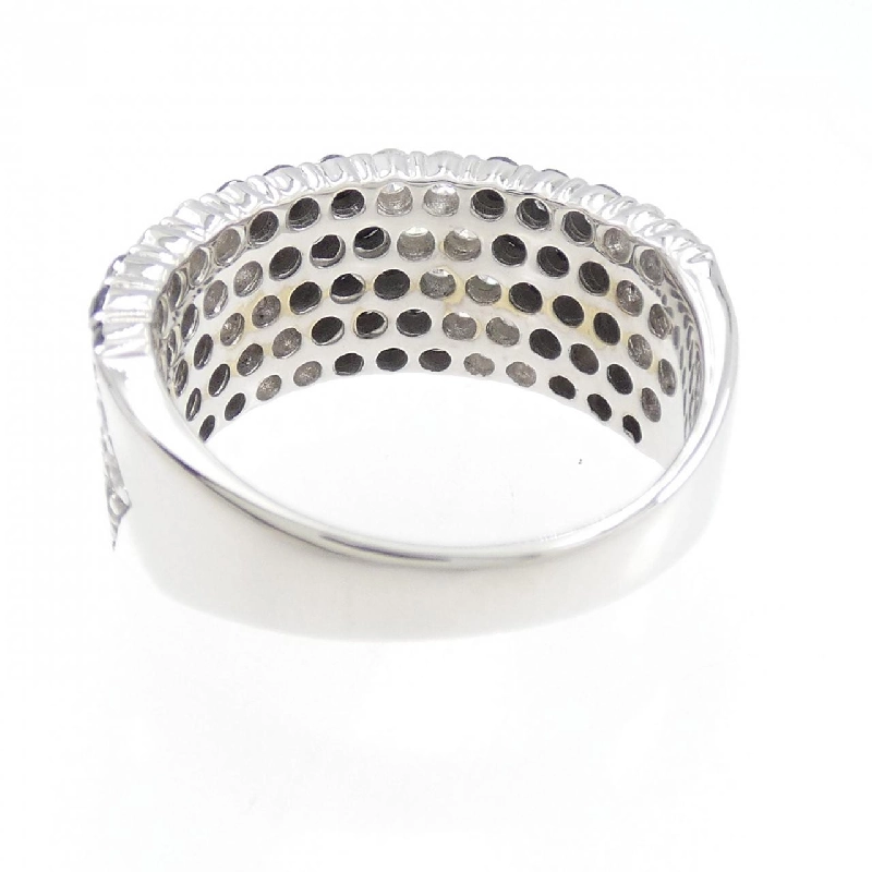 Nhẫn kim cương K18WG 1.27CT 671011