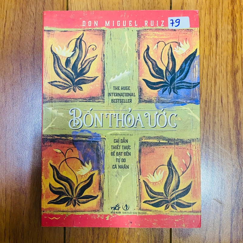 BỐN THỎA ƯỚC -Janet Mills , don Miguel Ruiz #TAKE 382783