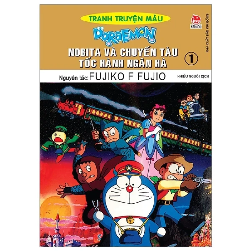 Doraemon - Tranh Truyện Màu - Nobita Và Chuyến Tàu Tốc Hành Ngân Hà - Tập 1 - Fujiko F Fujio 317892