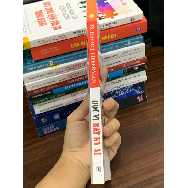 Đọc vị bất kỳ ai – TS. David J. Lieberman 561555