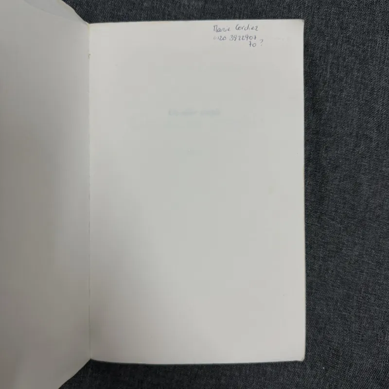 Un aller simple - Didier van Cauwelaert (Albin Michel, 1994) 754569