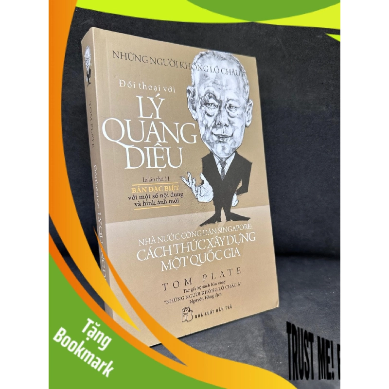 (TẶNG BOOKMARK) Đối thoại với Lý Quang Diệu - Tom Plate 2204 RBK 943379