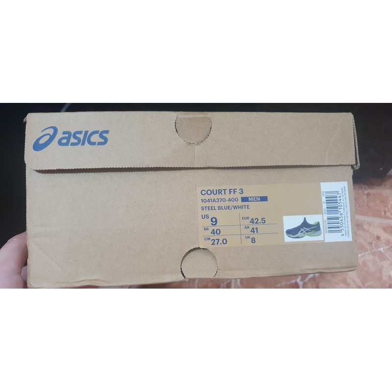 Giày nam Asics new 100%, chính hãng, fullbox 114217