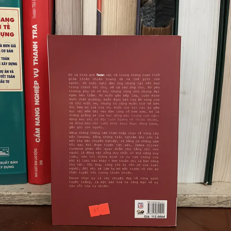 II Văn Học Thiếu Nhi: KAZAN - James Oliver Curwood - Đặng Việt Vân Hà (Dịch) - 2019 709224