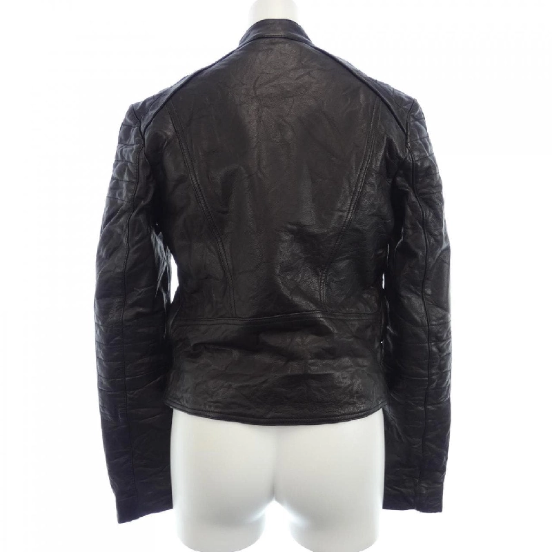 【Mã giảm giá】Áo khoác da Polo Ralph Lauren 637560