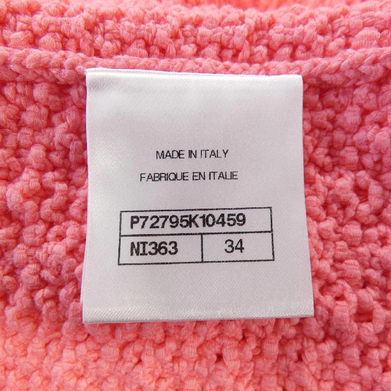 Chanel CHANEL P72795K10459 22S Áo gile 632417