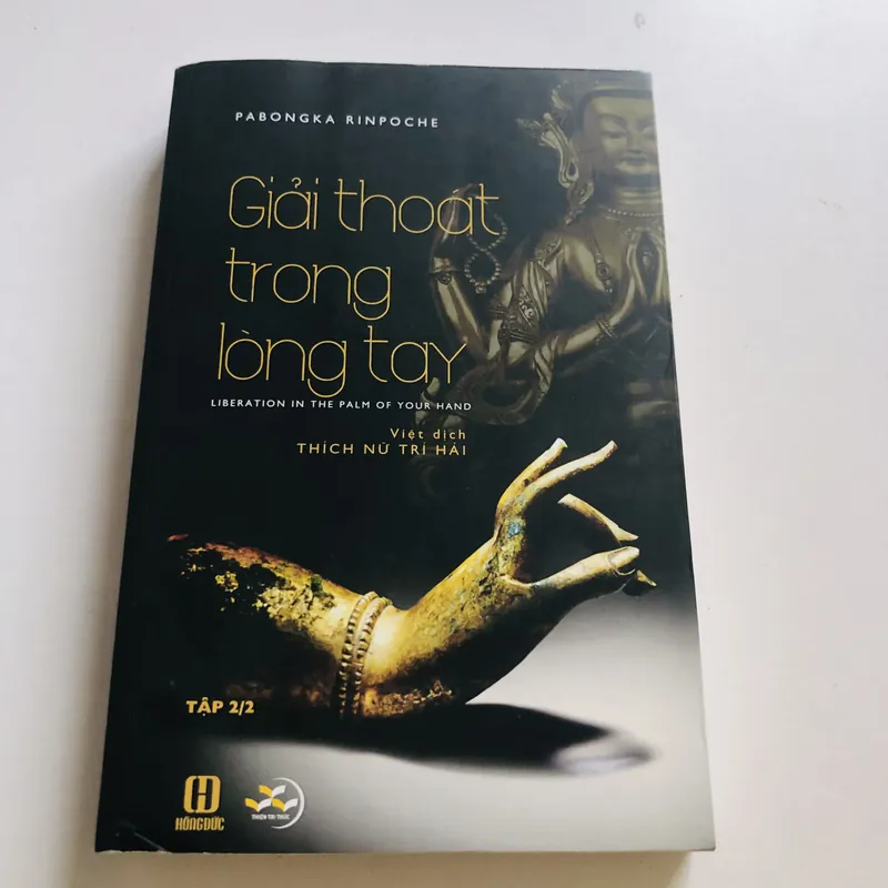 📘 GIẢI THOÁT TRONG LÒNG TAY – Pabongka Rinpoche 594503