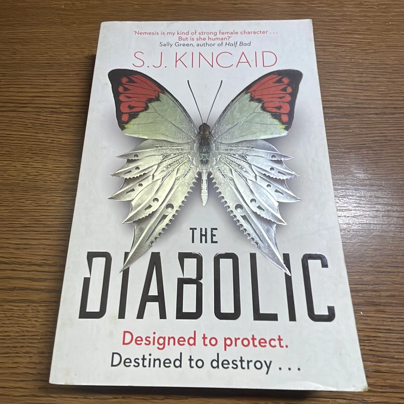 The diabolic S.J. Kincaid 367222