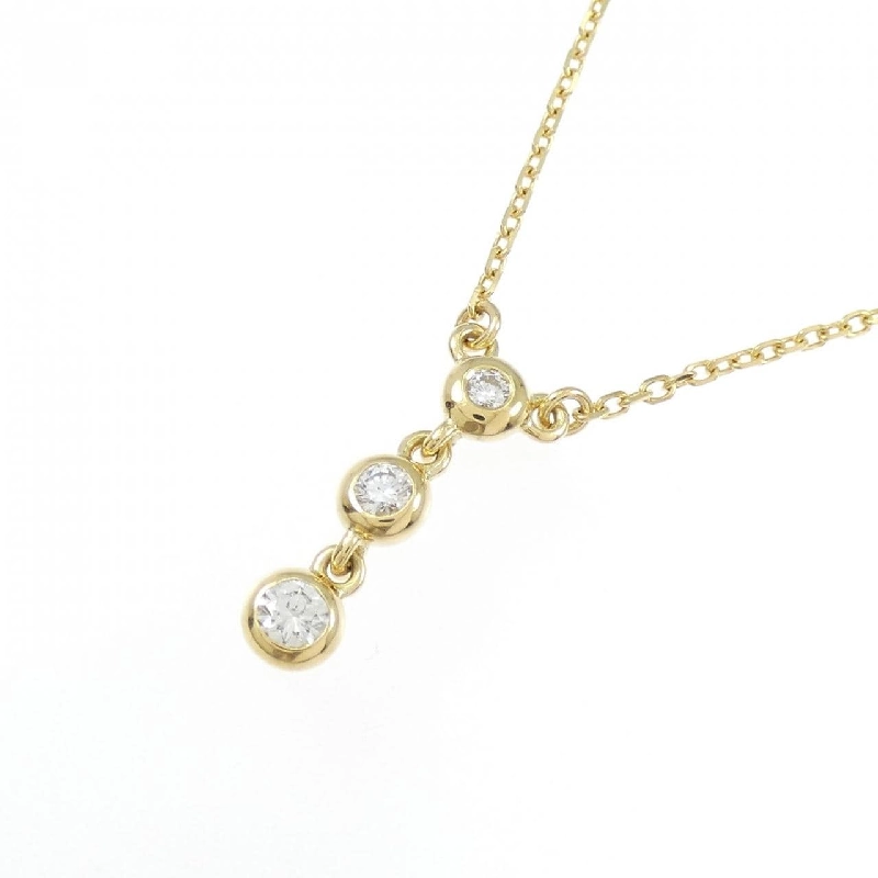 Dây chuyền kim cương Mikimoto 0.13CT - Hàng hiệu Authentic 844645