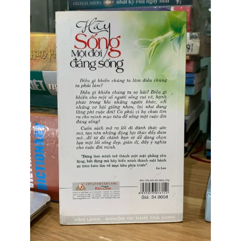 Hãy sống một đời đáng sống -Nigel Risner 750651