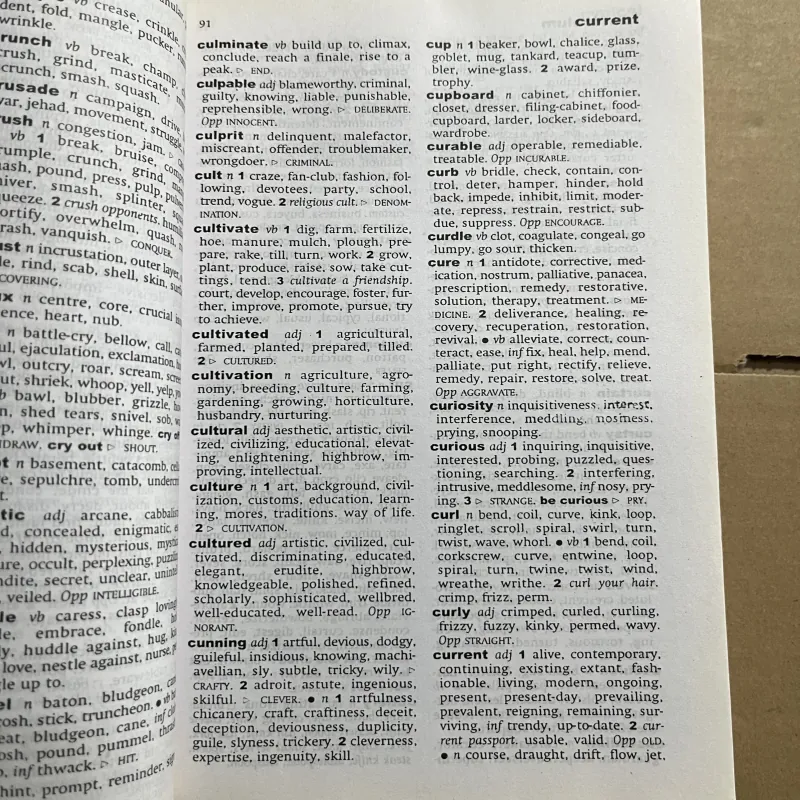 Từ điển đồng nghĩa trái nghĩa trong tiếng anh 970096