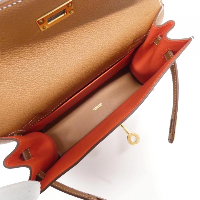 【Sản phẩm chưa sử dụng】Túi đeo vai Hermes Kelly Dance2 Verso 613056