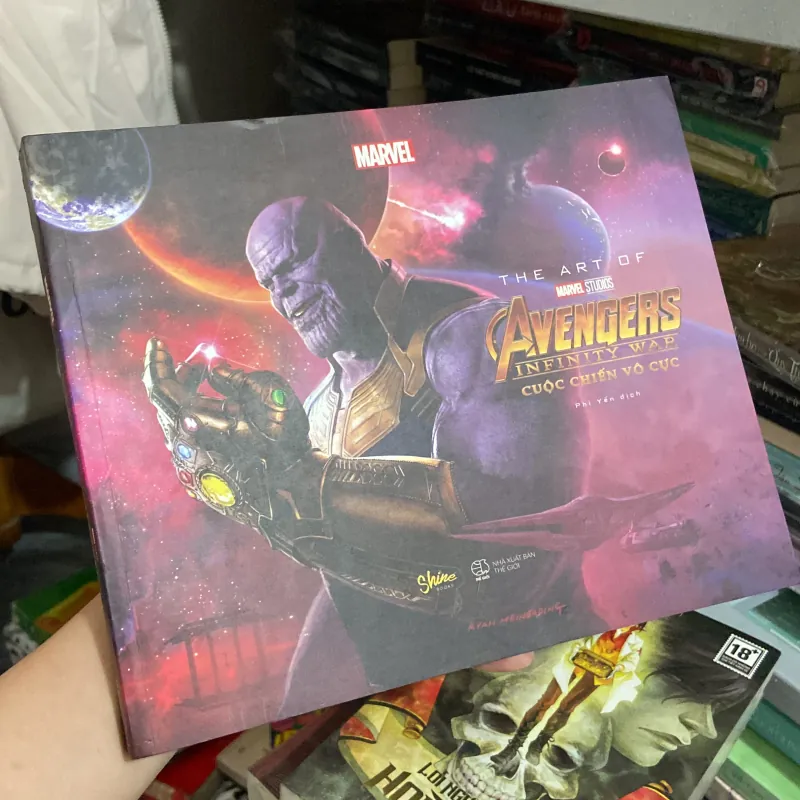 The Art of avengers : Cuộc chiến vô cực 968732