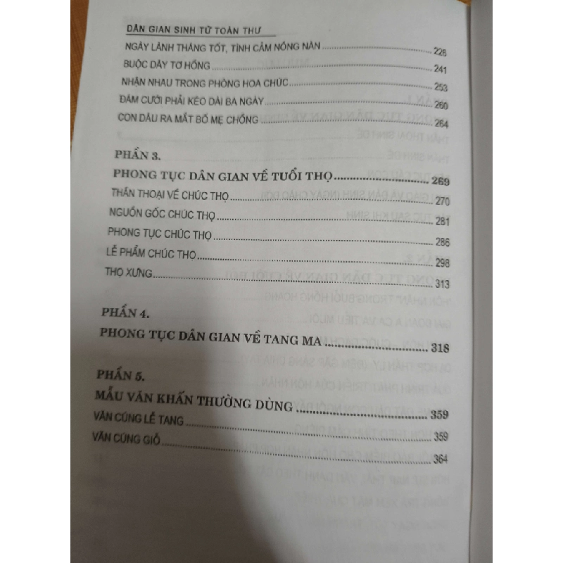 Dân gian sinh tử toàn thư - 2011 - 365 trang Sách lịch sử - triết học ANTQ2702 930465