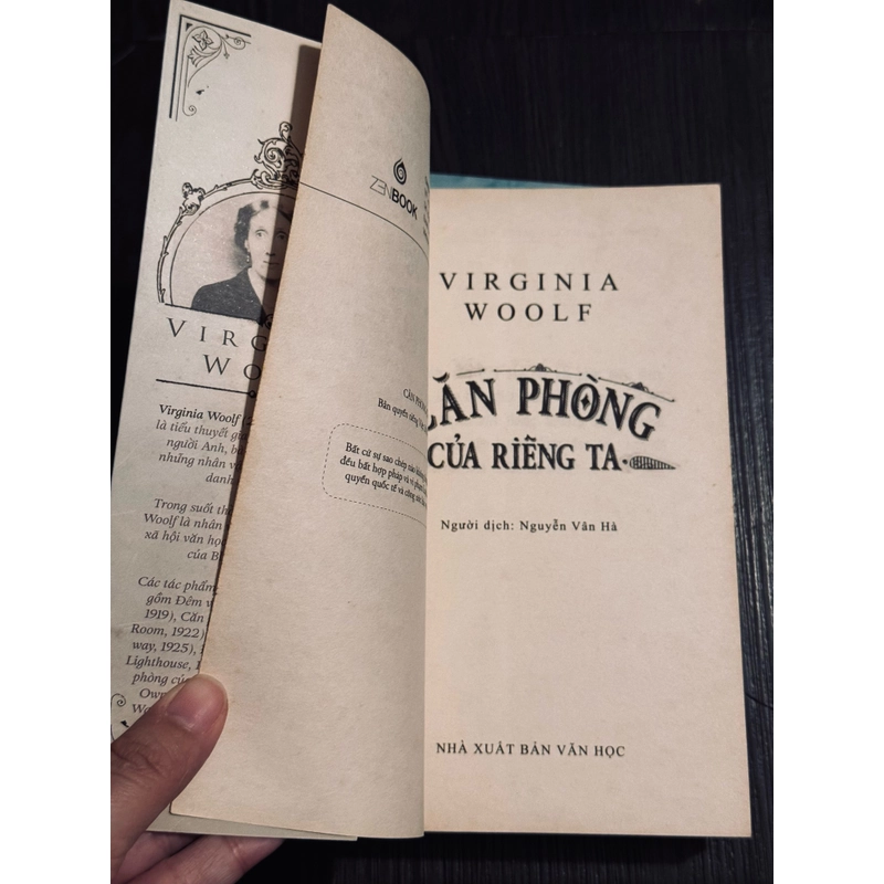 Combo căn phòng + bà Dalloway 501646