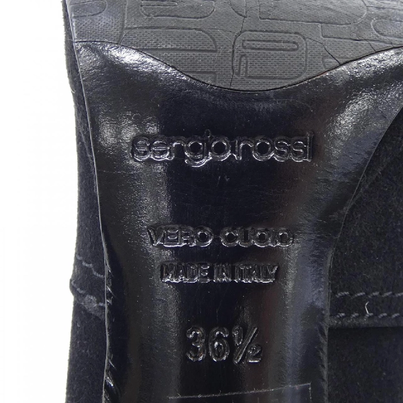 Giày boot Sergio Rossi - Hàng hiệu Authentic 830065