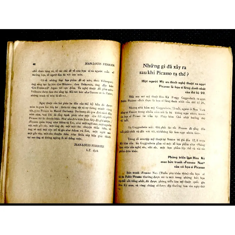 PICASSO- Tạp chí Văn Học miền Nam VN trước 1975 1008565